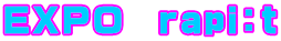 ＥＸＰＯ　ｒａｐｉ：ｔ 